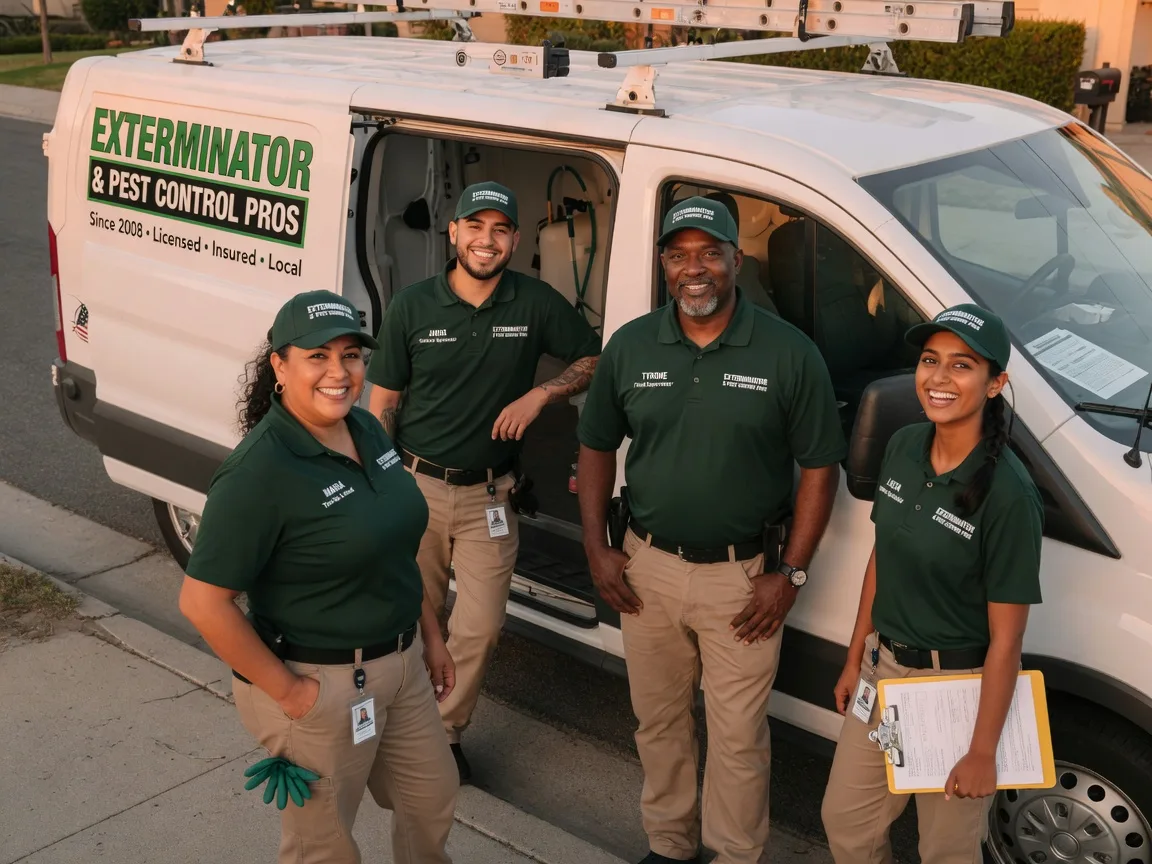 Emergency Pest Control company in Spout Spring, VA