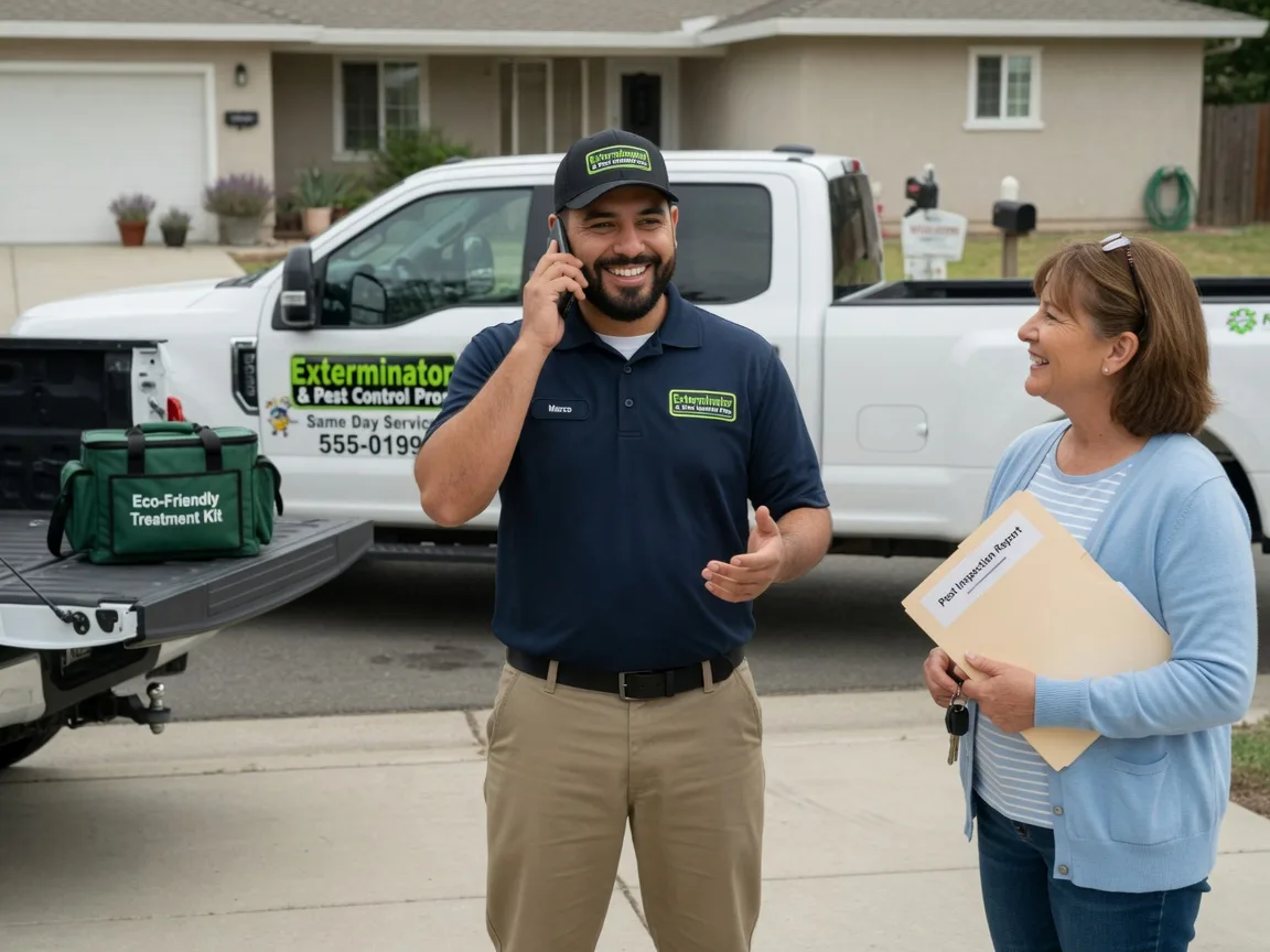 Emergency Pest Control Spout Spring, VA FAQs